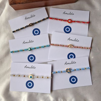 Pulseras Ojo Turco 