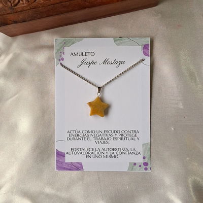 Estrella Jaspe Mostaza