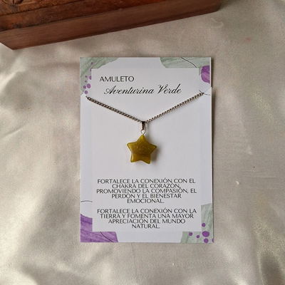 Estrella Aventurina Verde 