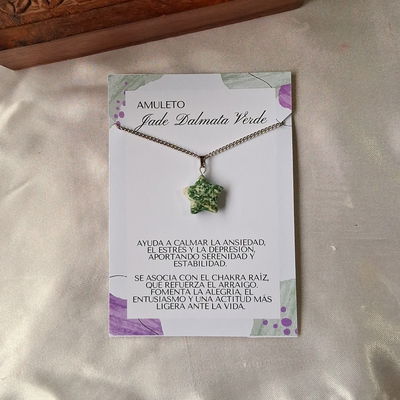 Estrella Jade Dalmata Verde