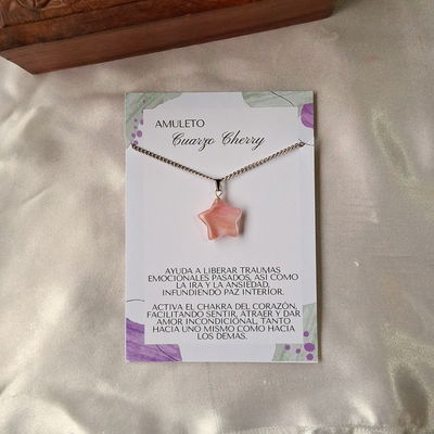 Estrella Cuarzo Cherry 