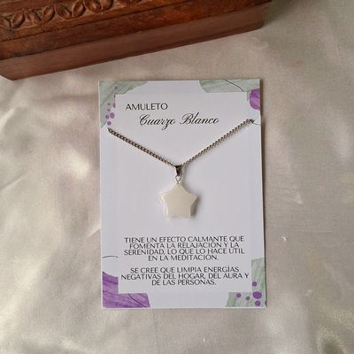 Estrella Cuarzo Blanco 