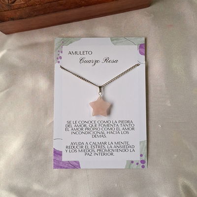 Estrella Cuarzo Rosa