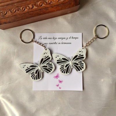 Llaveros Mariposas