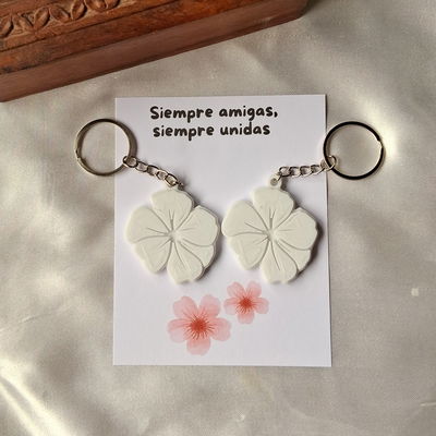 Llaveros Flores