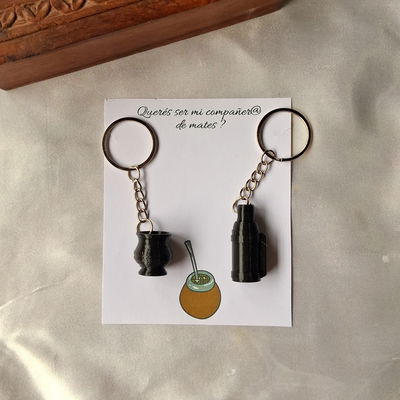 Llaveros Mate Termo 