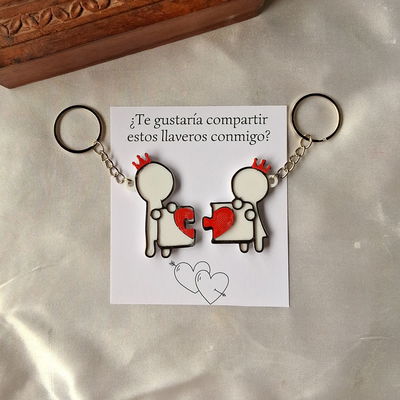 Llaveros Pareja