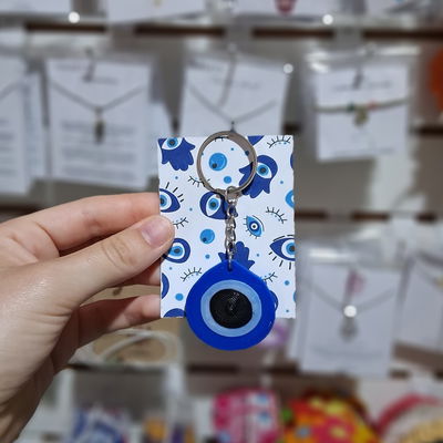 Llaveros Ojo Turco 1