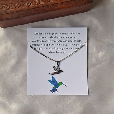 Cadena Colibrí 4