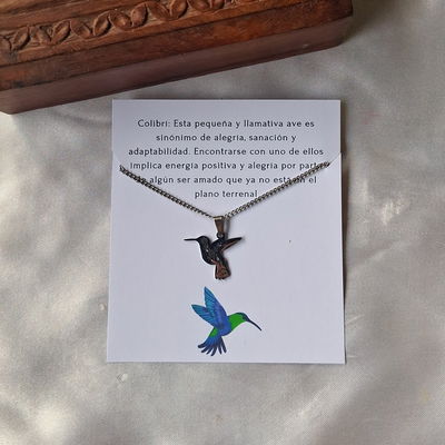 Cadena Colibrí 3