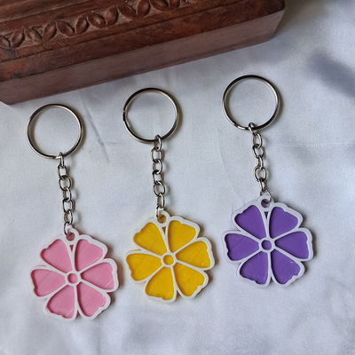 Llaveros Flor 