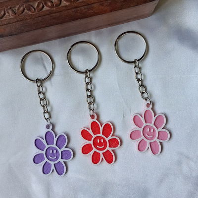 Llaveros Flor