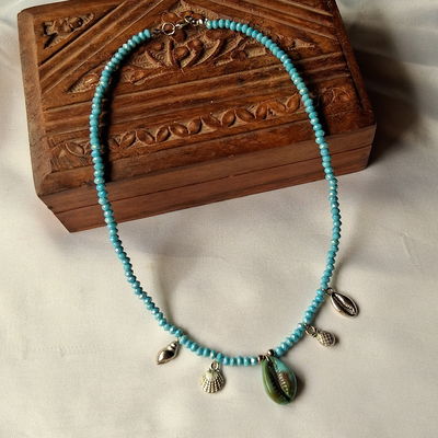 Chocker Dijes Turquesa 