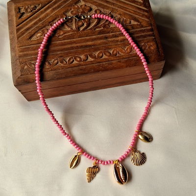 Chocker Dijes Rosa