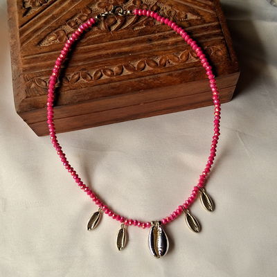 Chocker Dijes Fucsia