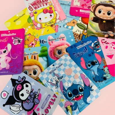 Mascarilla Facial Animada