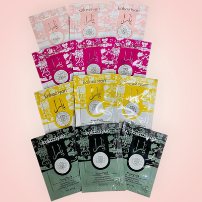 Mascarilla Facial Árabe 