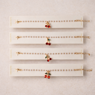 Pulseras Cerezas