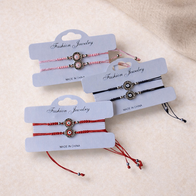 Pulseras Ojo Turco X2