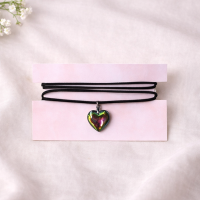 Lazo Corazón Tornasol 