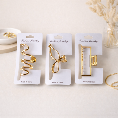 Broches Dorados 