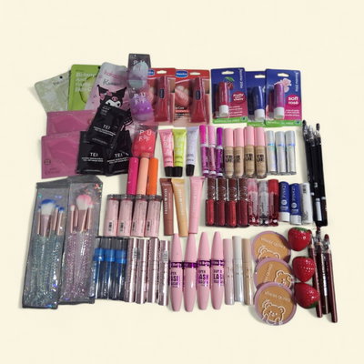 Combo Maquillaje 77 Productos 