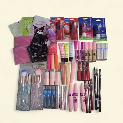 Combo Maquillaje 55 Productos 