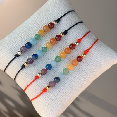 Pulseras Siete Chakras 
