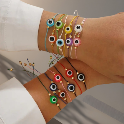 Pulseras Ojo Turco Varios Colores