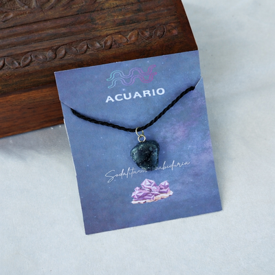 Collares Piedras Signos