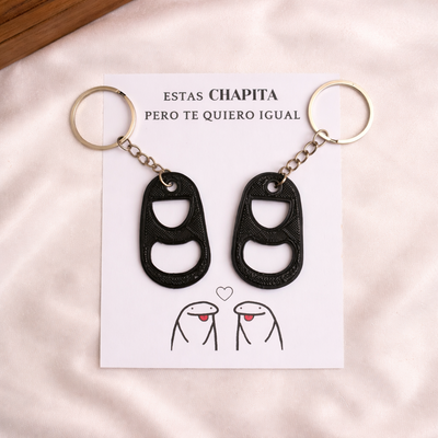 Llaveros Chapitas 