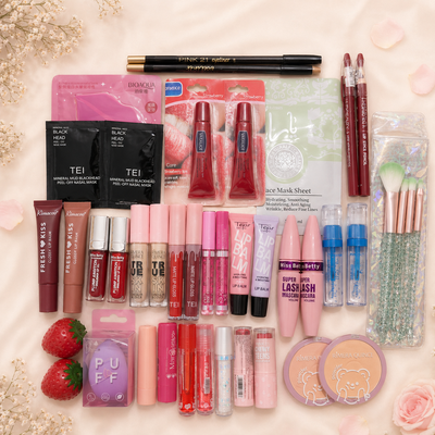 Combo Maquillaje 40 Productos 