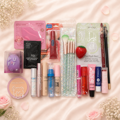 Combo Maquillaje 20 Productos 