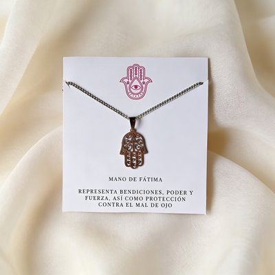 Cadena Mano De Fatima 