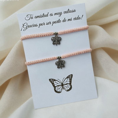 Pulseras Mariposas 