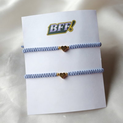Pulseras BFF