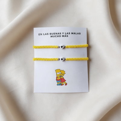Pulseras Hermanos 