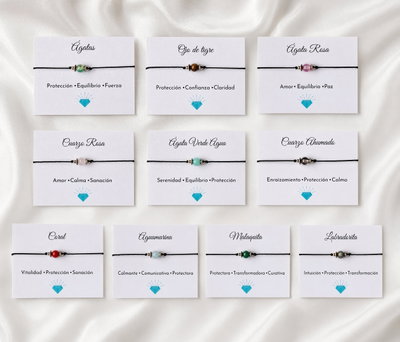 Pulseras Esferas Varias 
