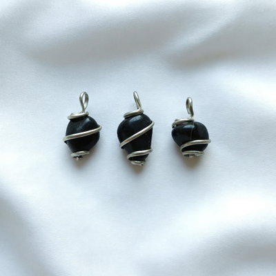 Dije Onix Negro Alpaca 