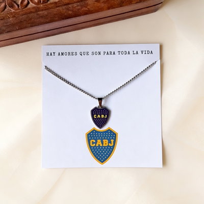 Cadena Boca Esmaltada