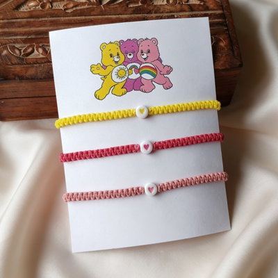 Pulseras Ositos Cariñosos 