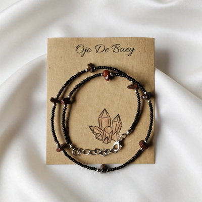 Collares Escallas Ojo De Buey