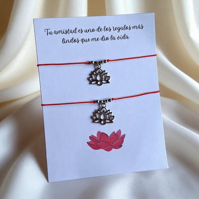 Pulseras Flor De Loto