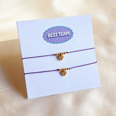Pulseras Corazones 
