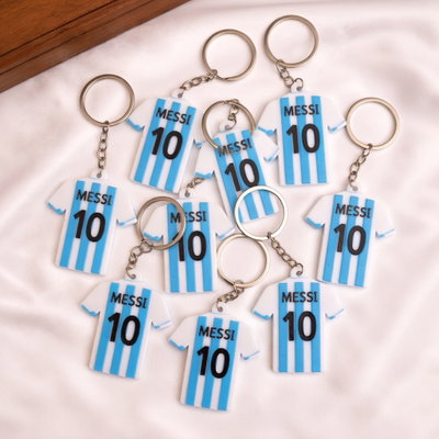 Llaveros Messi