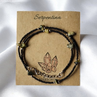 Collares Escallas Serpentina 