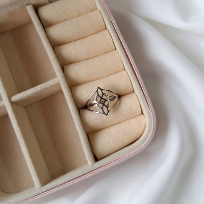 Anillo Nudo De Bruja 1
