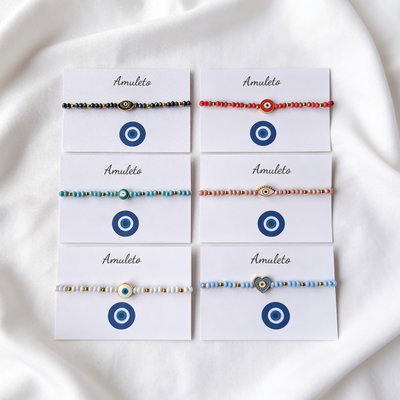 Pulseras Ojo Turco 