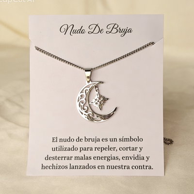 Cadena Nudo De Bruja 4