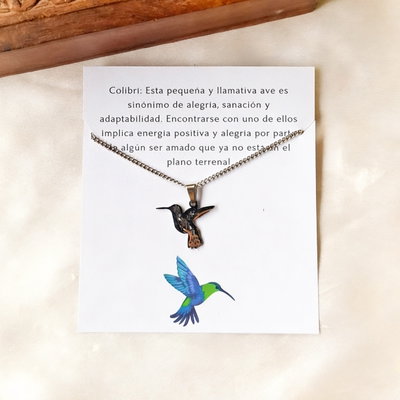 Cadena Colibrí 3